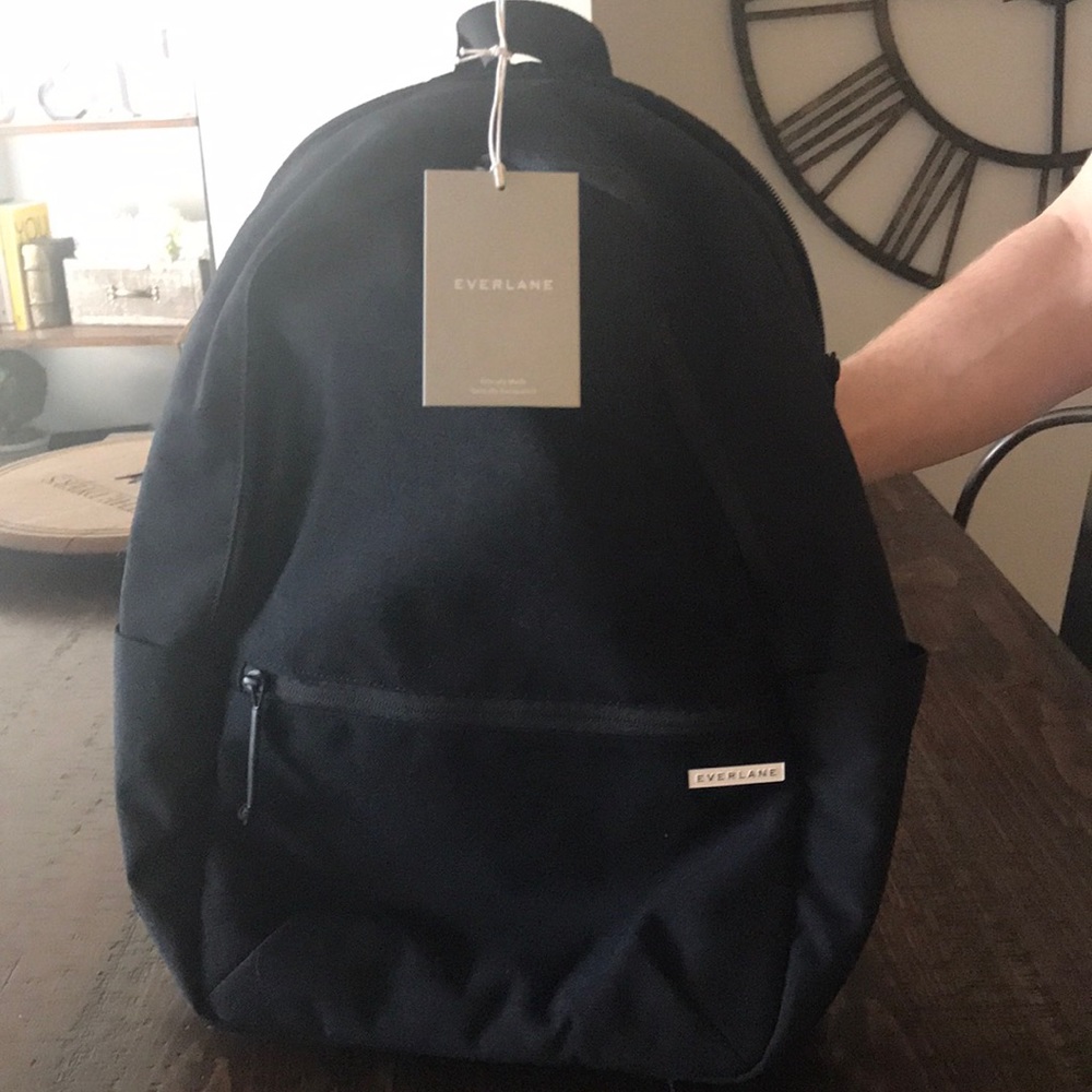 Everlane Street Nylon Zip Backpack